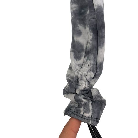 Chico's Zenergy So Slimming Supima Cotton Cloud Print Leggings gray size large - Picture 5 of 11